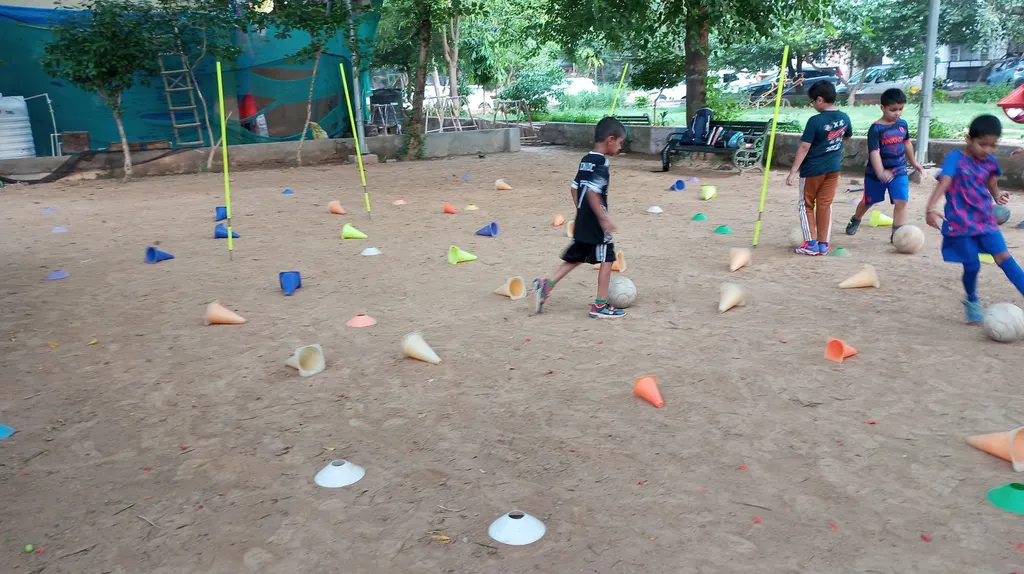 Bk Football Academy — Football in Vasant Kunj