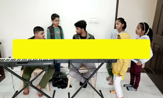 Folkish Music Institute — Music in Pushp Vihar