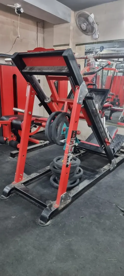 The Muscle Yard GYM — Strength & Powerlifting in Jahangirpuri, Delhi