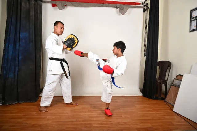 SKY KARATE — Martial Arts in Sector 26