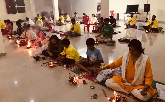 Sri Sri Dhama — Yoga in Balagere