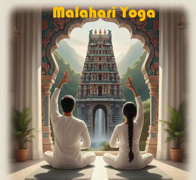 Malahari Yoga — Yoga in Gunjur Village