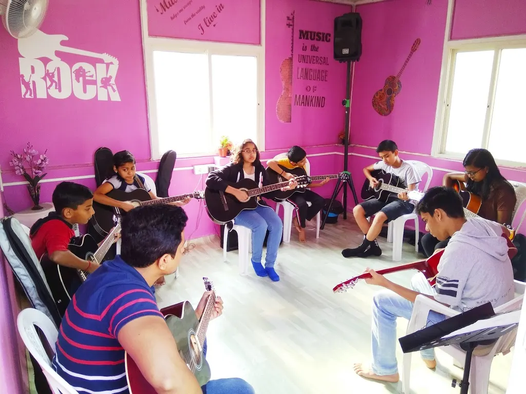 Sparkle School of Music and Arts — Music in Kaggadasapura