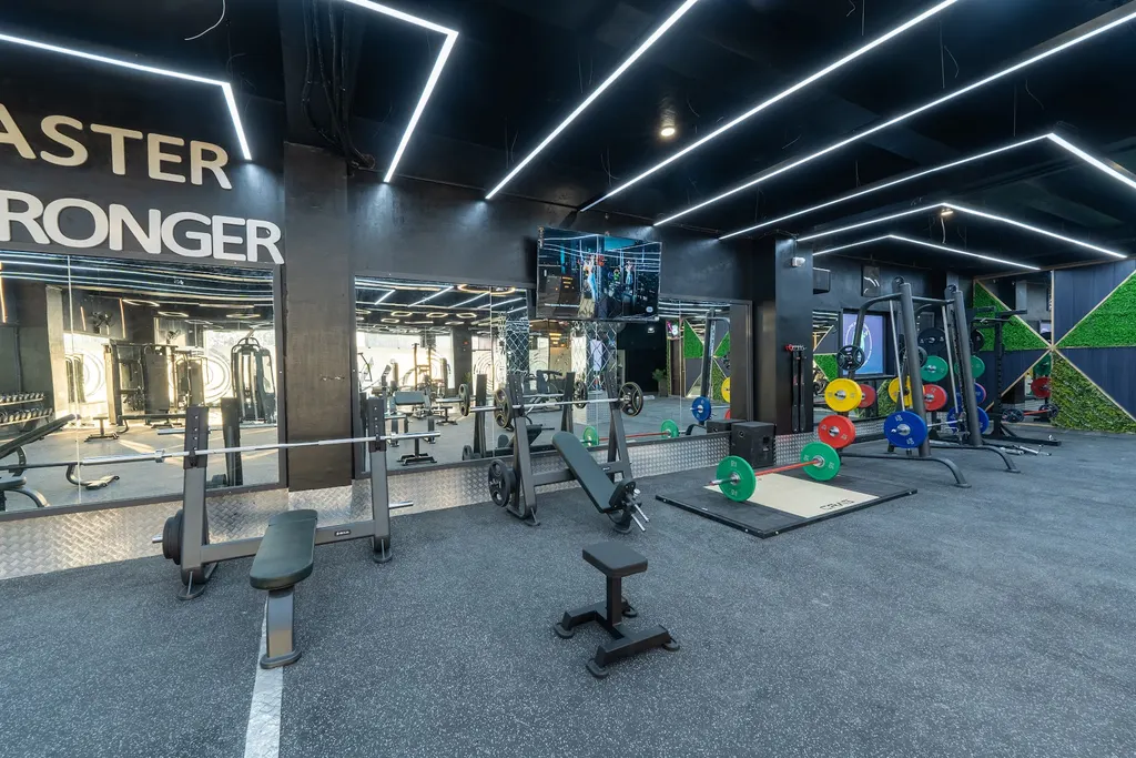 The Inspire Gym New Industrial Township — Yoga in New Industrial Township
