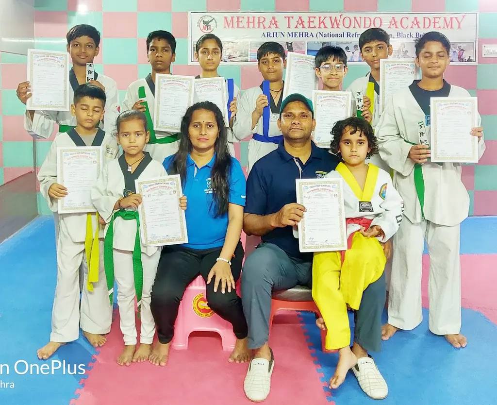 Mehra Taekwondo Academy — Martial Arts in Sagar Pur
