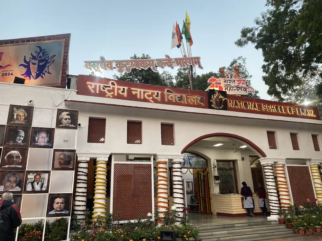 National School Of Drama — Theatre & Drama in Mandi House