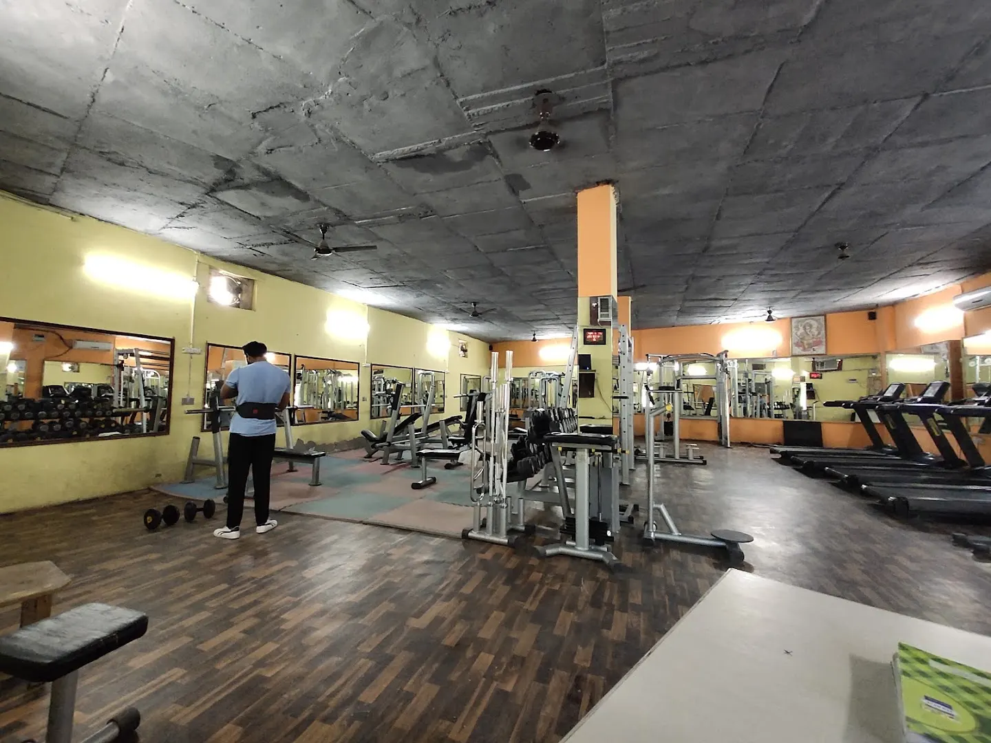 Sunder Gym — Fitness Center in Dera Mandi, Delhi