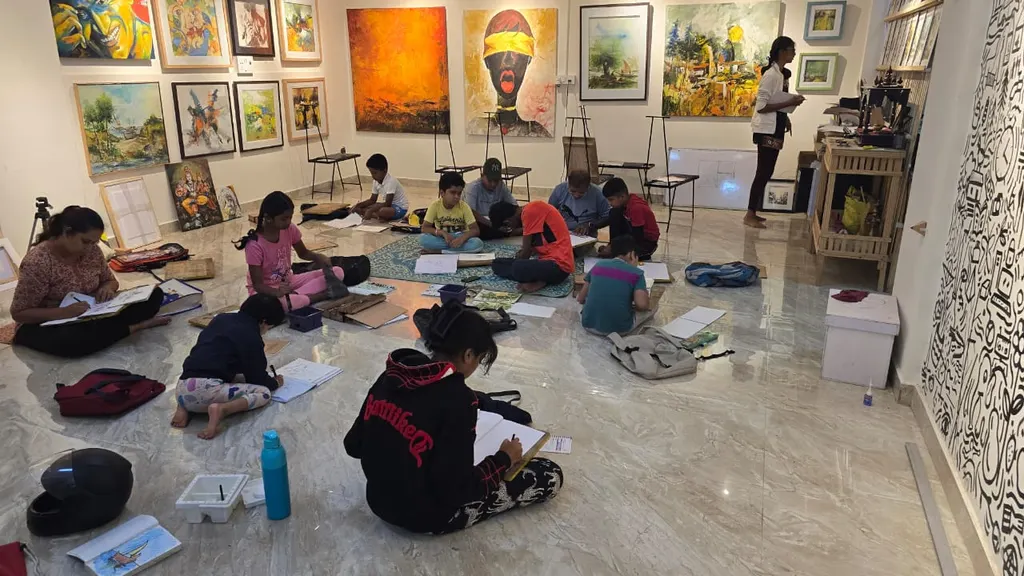 Manomaya art school — Art & Craft in Annapurneshwari Nagar