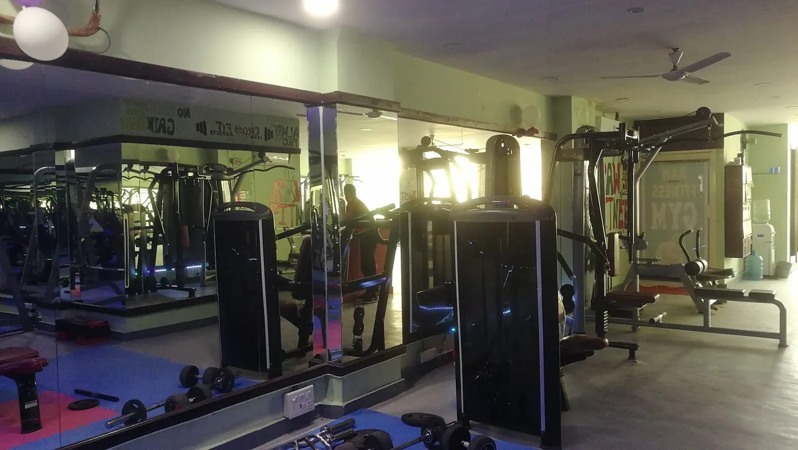 Raw fitness — Standard Gym in Raj Nagar, Delhi