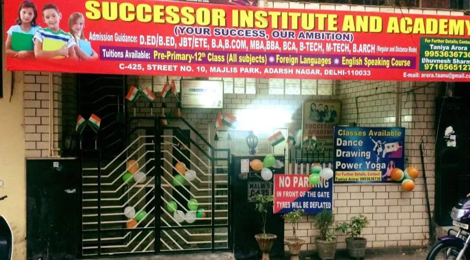 Successor Academy — Music in Adarsh Nagar