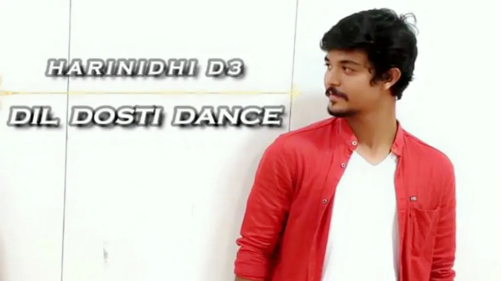 Harinidhi D3(Dil Dosti Dance) — Dance in Somasundarapalya