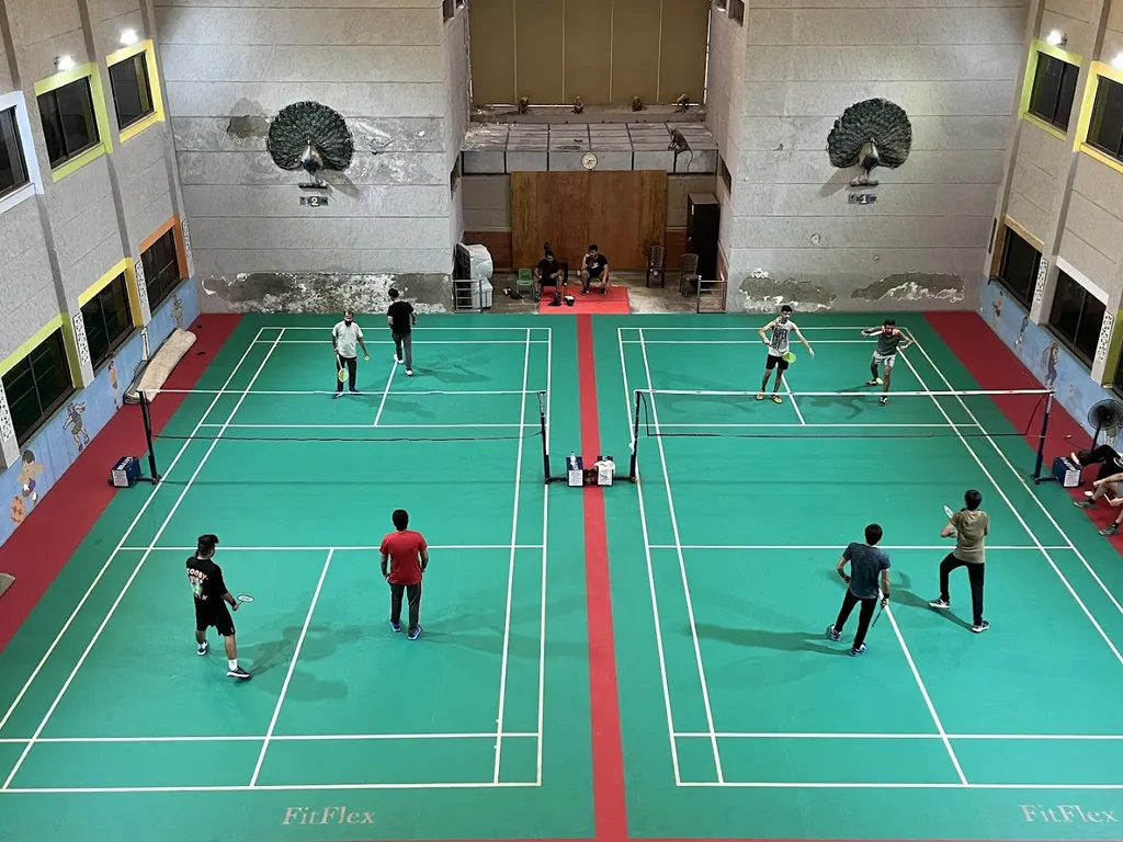 Altura Badminton Academy Pitampura — Badminton in Pitampura