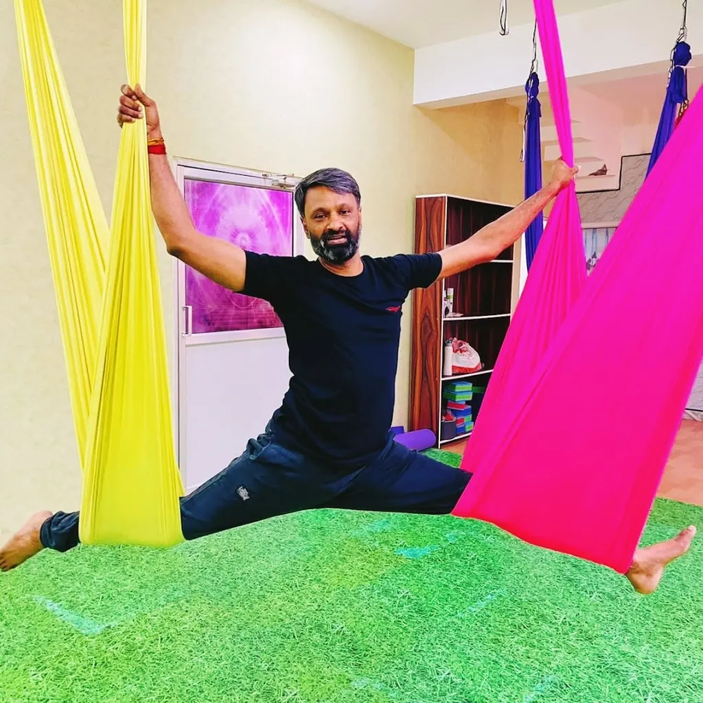 Yogaguru Shailendra — Yoga in Indirapuram