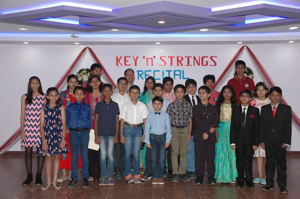 Key 'n' Strings Music Academy — Music in Munnekolala