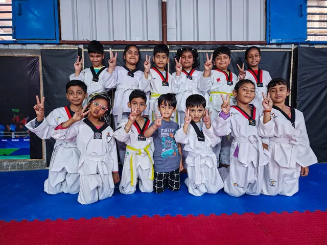 Realistic World Taekwondo School — Martial Arts in Najafgarh