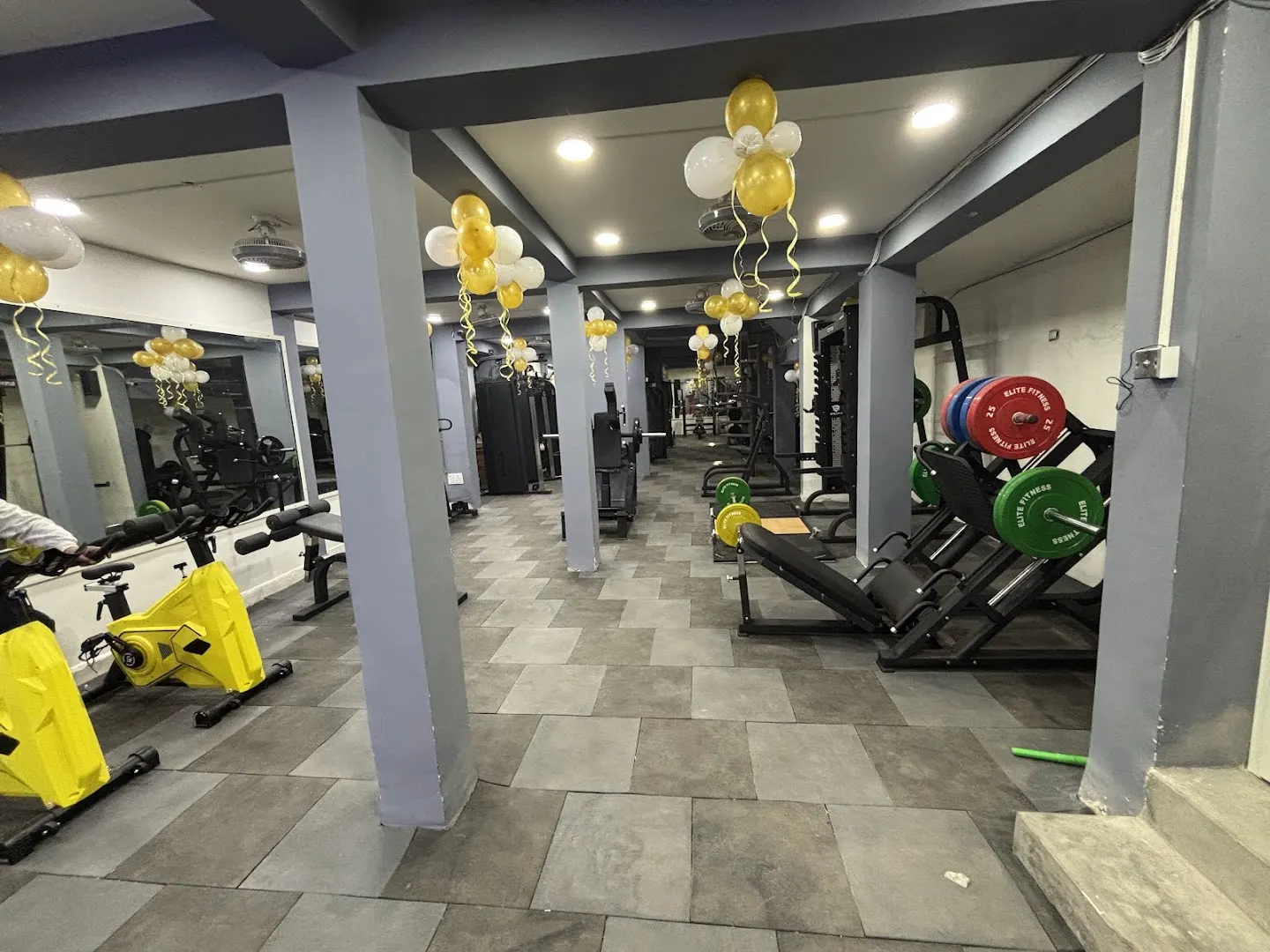 The 7x Club Gym — Standard Gym in Kondli, Delhi