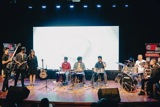 Johnson's Academy - Vijaya Bank Layout — Music in Bilekahalli