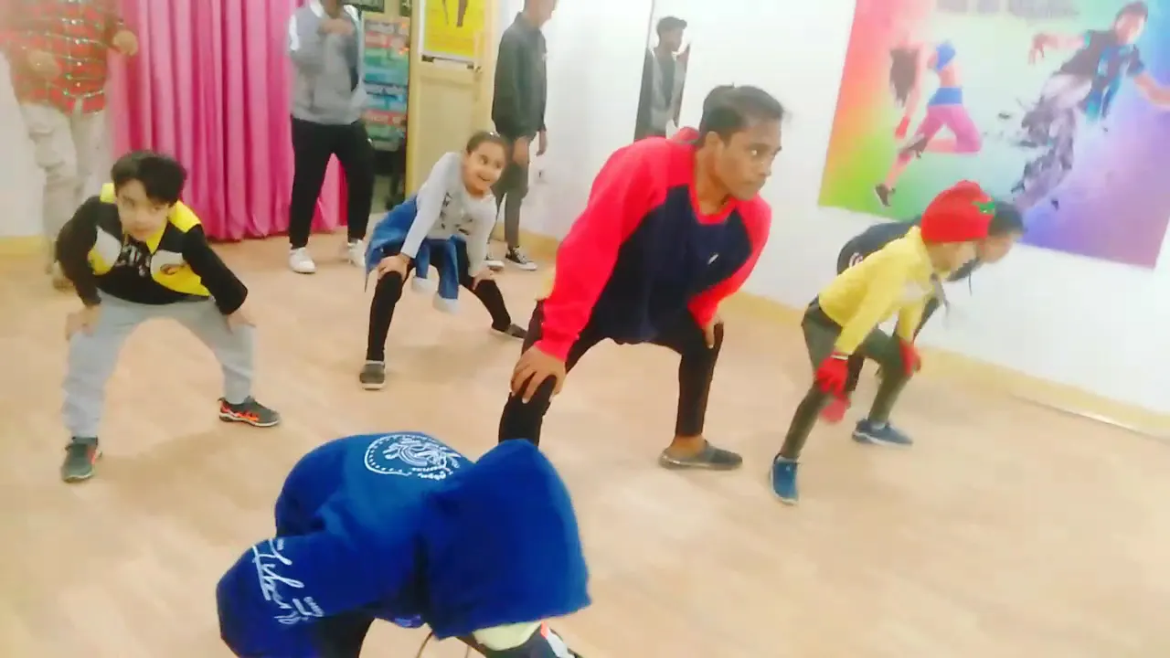 Dance Academy Feel The Rhythm — Dance in Khanpur, Delhi