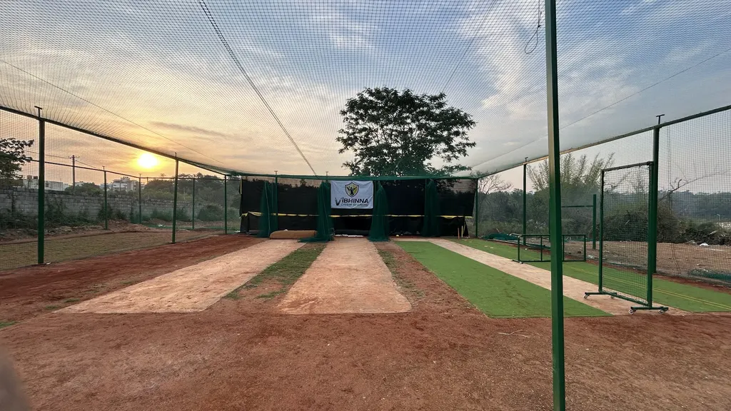 Vibhinna Cricket Academy — Cricket in Bangalore City Municipal Corporation Layout