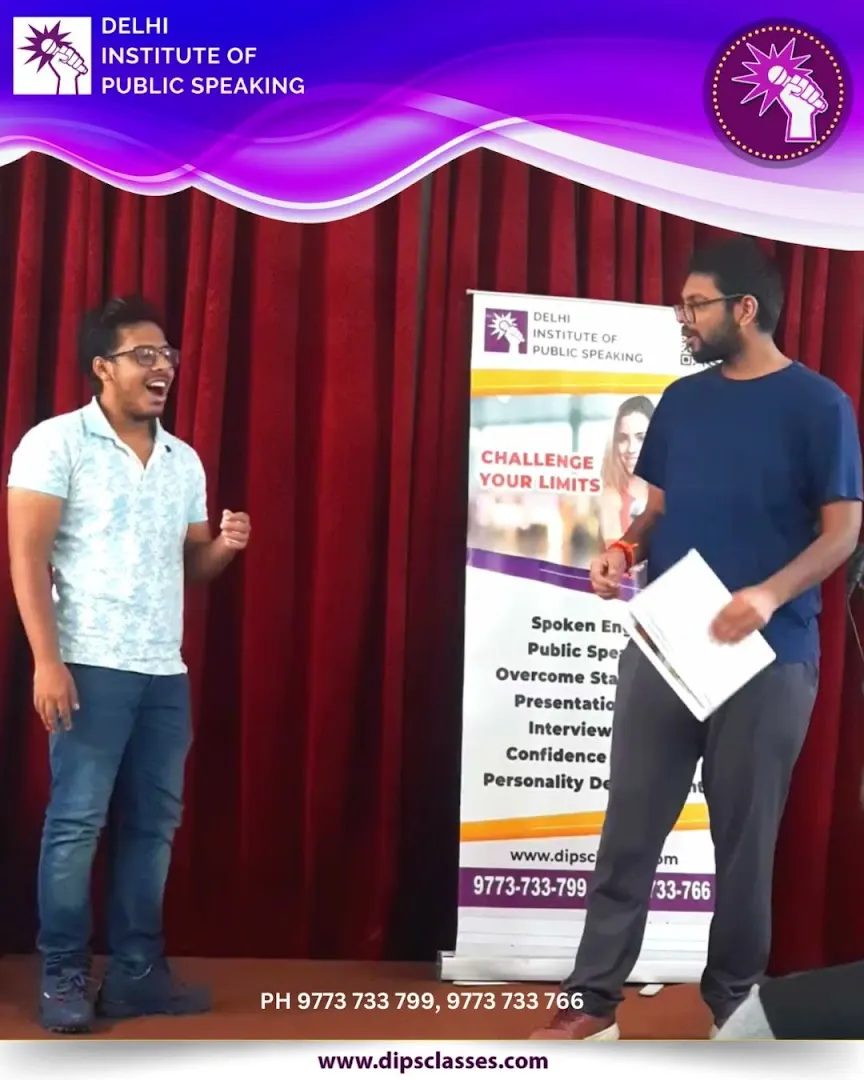 Delhi Institute of Public Speaking — Public Speaking in Rohini