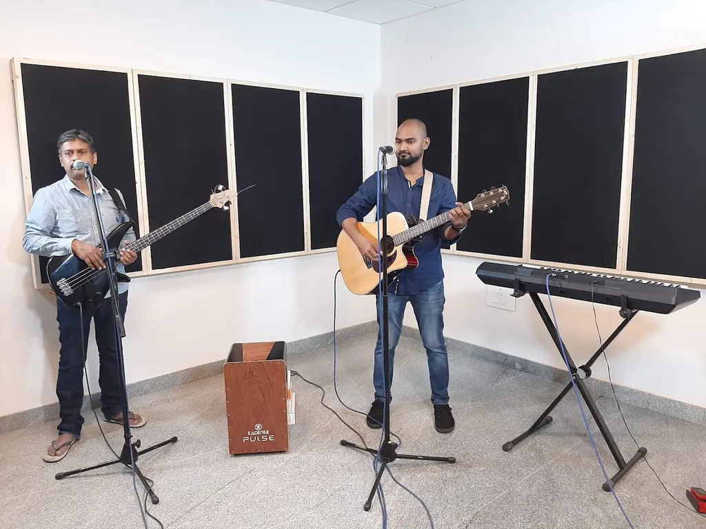 The River Studios and School of Music — Music in Rajarajeshwari Nagar