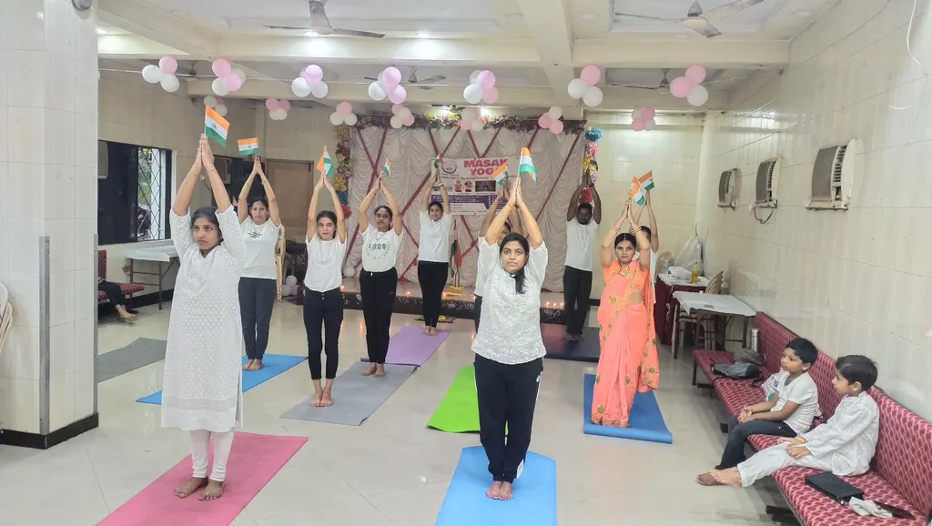 Masak Yoga Class — Yoga in Kandivali East