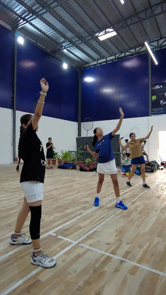 TIDA Sports Badminton Academy — Badminton in Sector 44