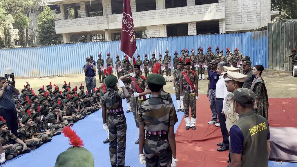 Saraswati Krida Sankul — Gymnastics in Thane West