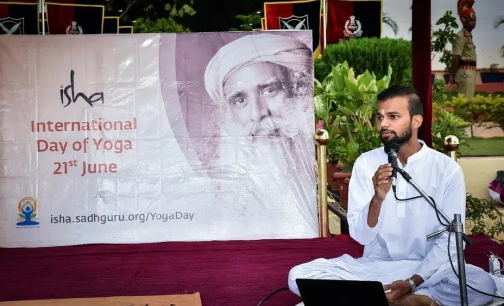 Yoga Rudra - Isha Hatha Yoga — Yoga in Wilson Garden