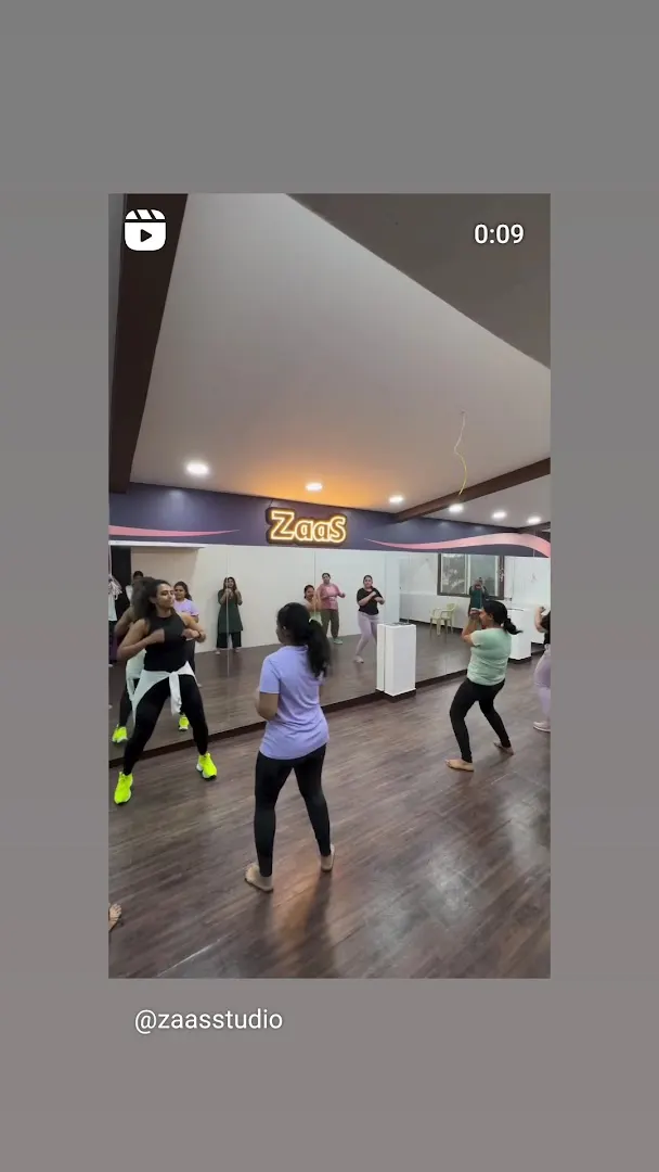 ZaaS Studio Your Dance Fitness Destination New BEL Road — Dance in Devasandra Layout