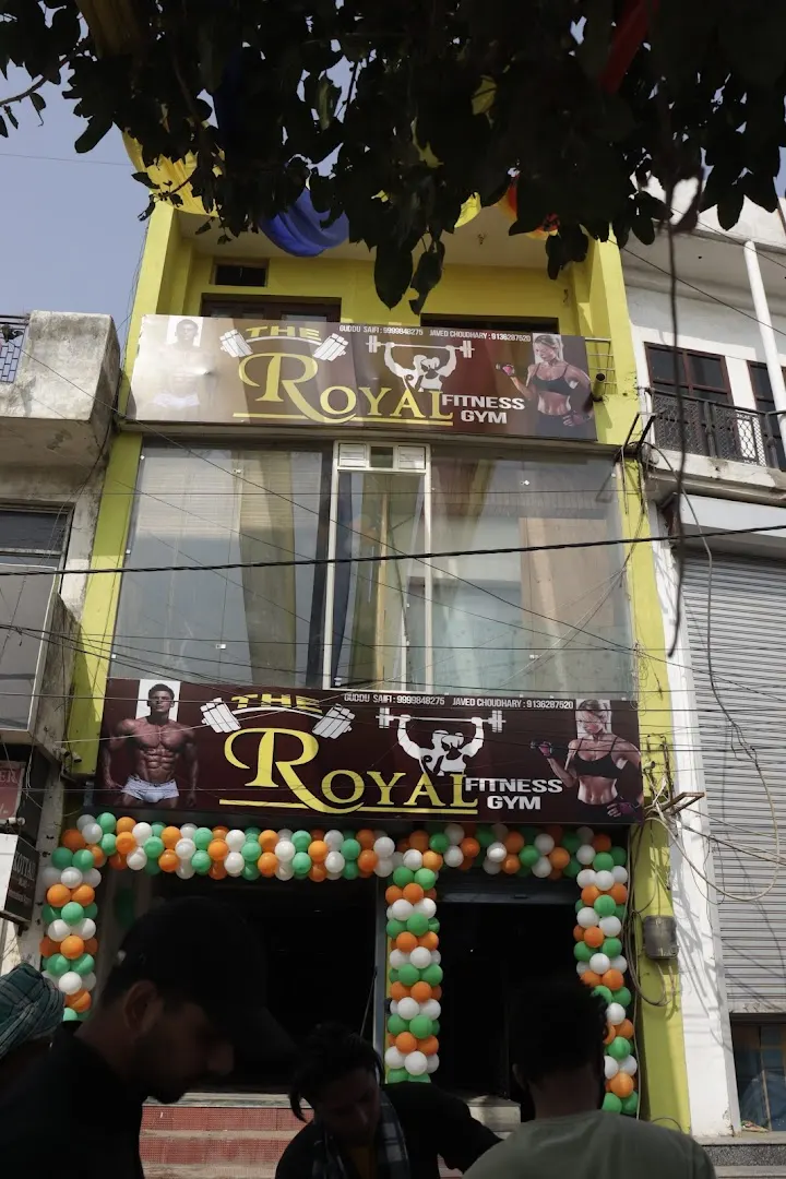 The Royal Fitness GYM — Fitness Center in Ito, Delhi