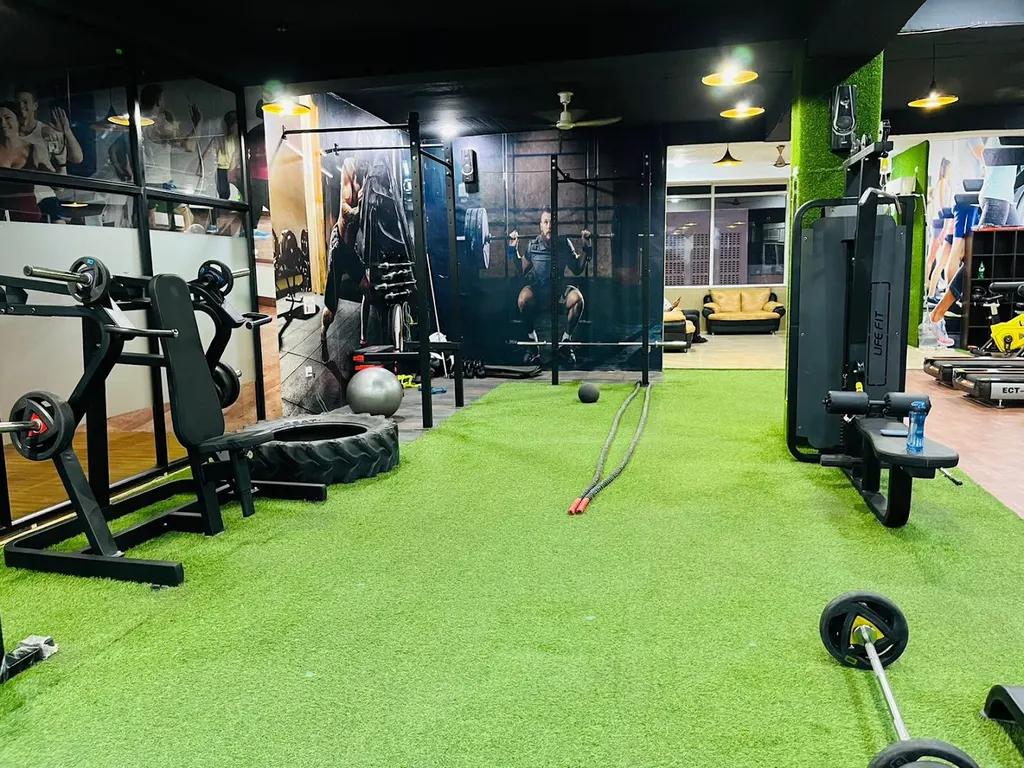 The Fitzvilla Gym — CrossFit & Functional Training in Sector 81