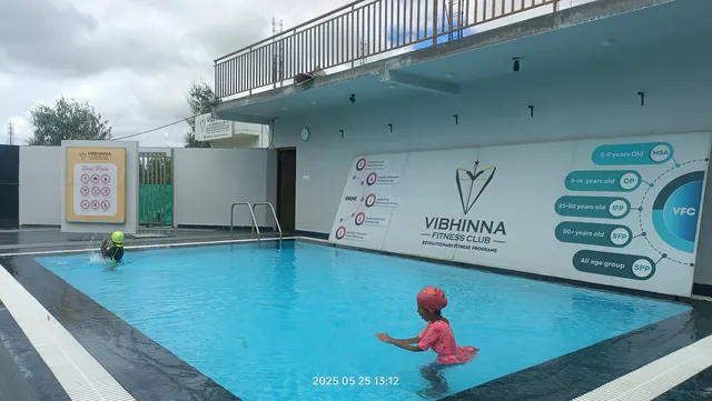 Vibhinna Fitness Club — Yoga in Vakil Garden City