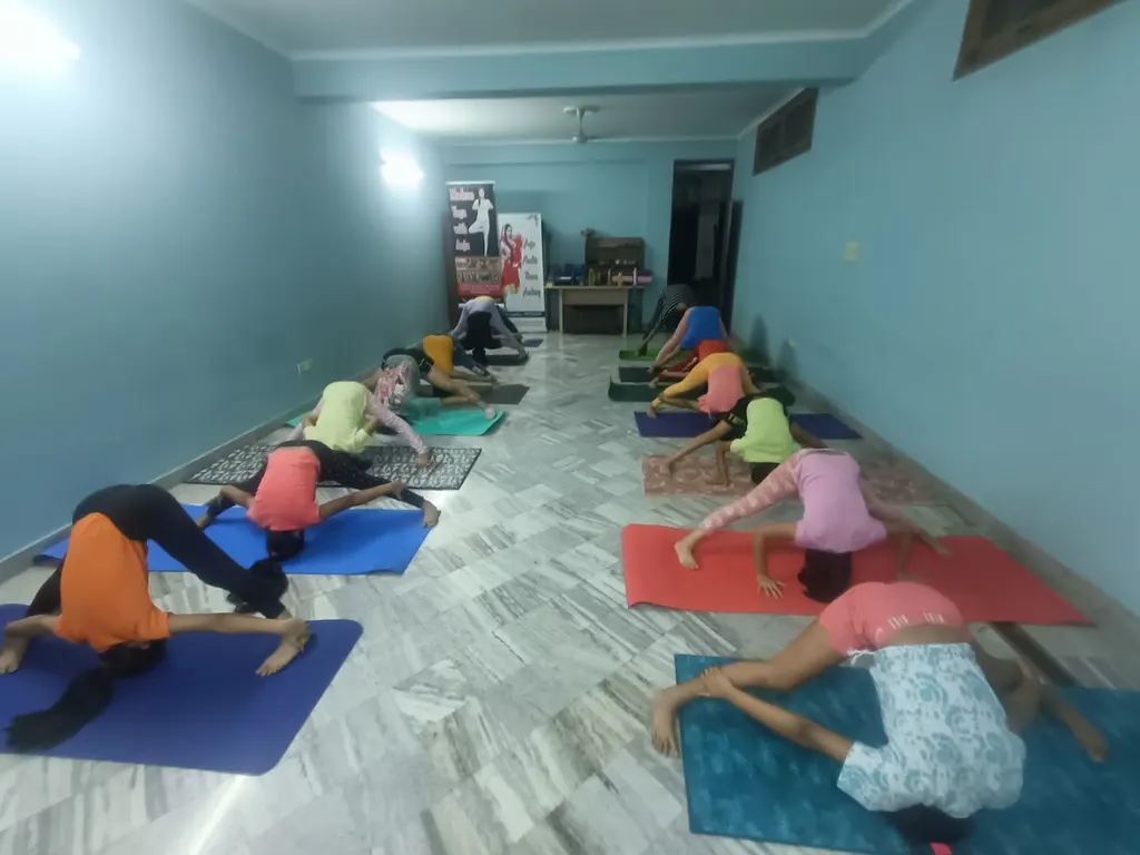 Modern Yoga with Anju — Yoga in Sector 39
