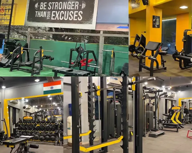 Core04 Gym Kasarvadavali — Yoga in Vadavali