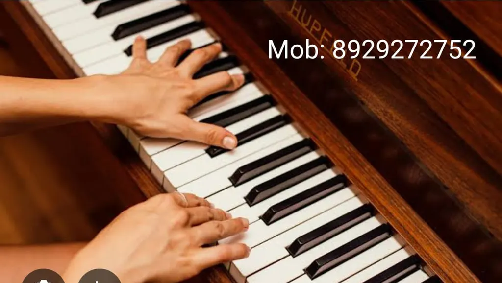 Harmony Piano Academy — Music in Mohan Nagar