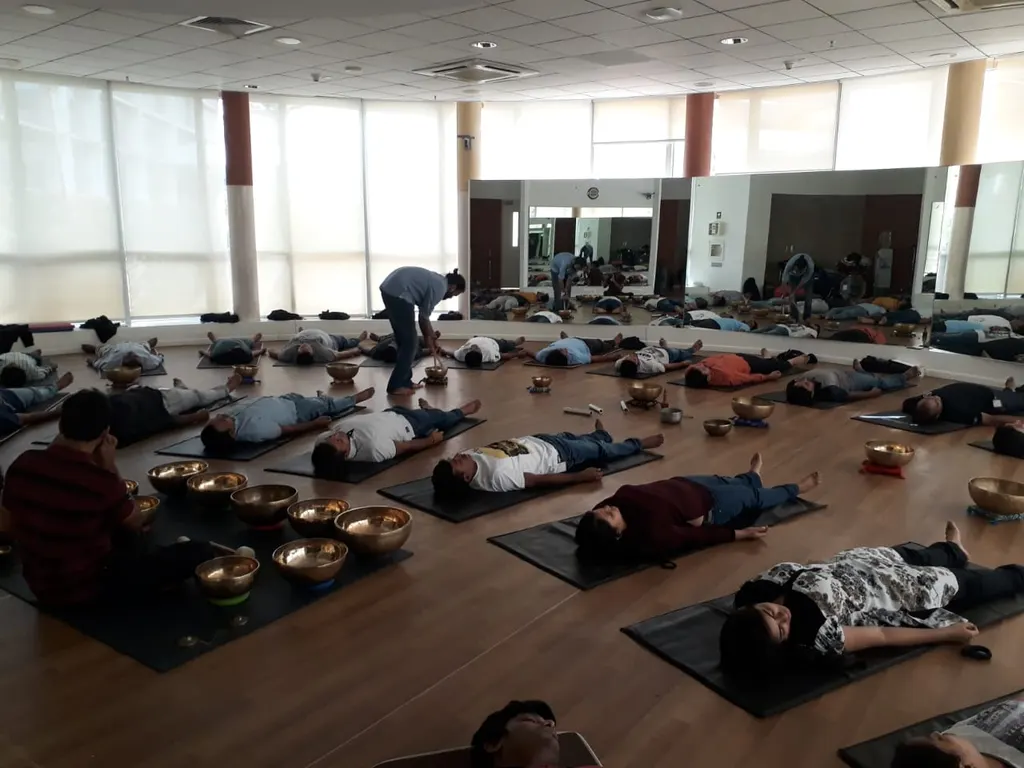 Sound Meditation India — Yoga in New Thippasandra