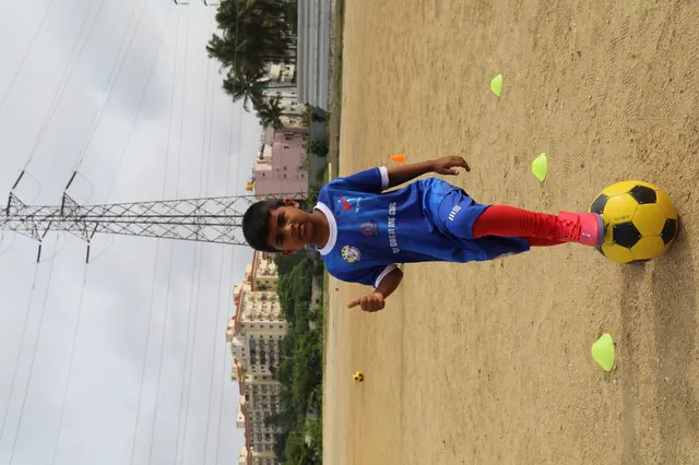 Byss [ Bangalore Youth Sports School ] — Football in Kaggadasapura