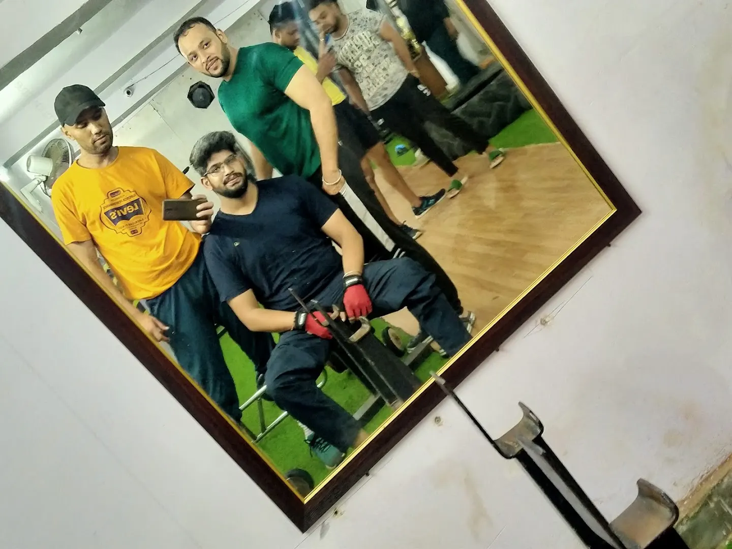 Be Strong GYM — Fitness Center in Kishan Ganj, Delhi
