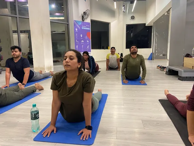 Antarmukhi-The Wellness Studio — Yoga in Sector 23