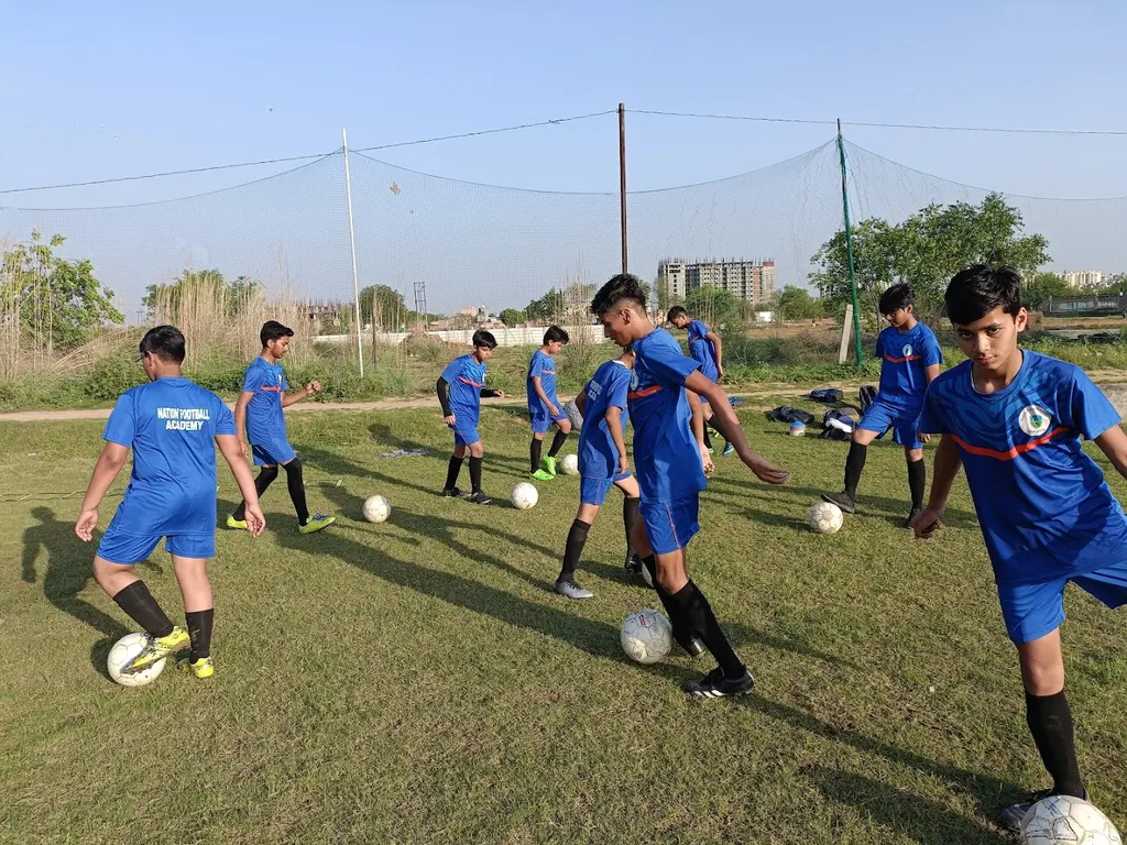 Nation Football Academy — Football in Raj Nagar Extension