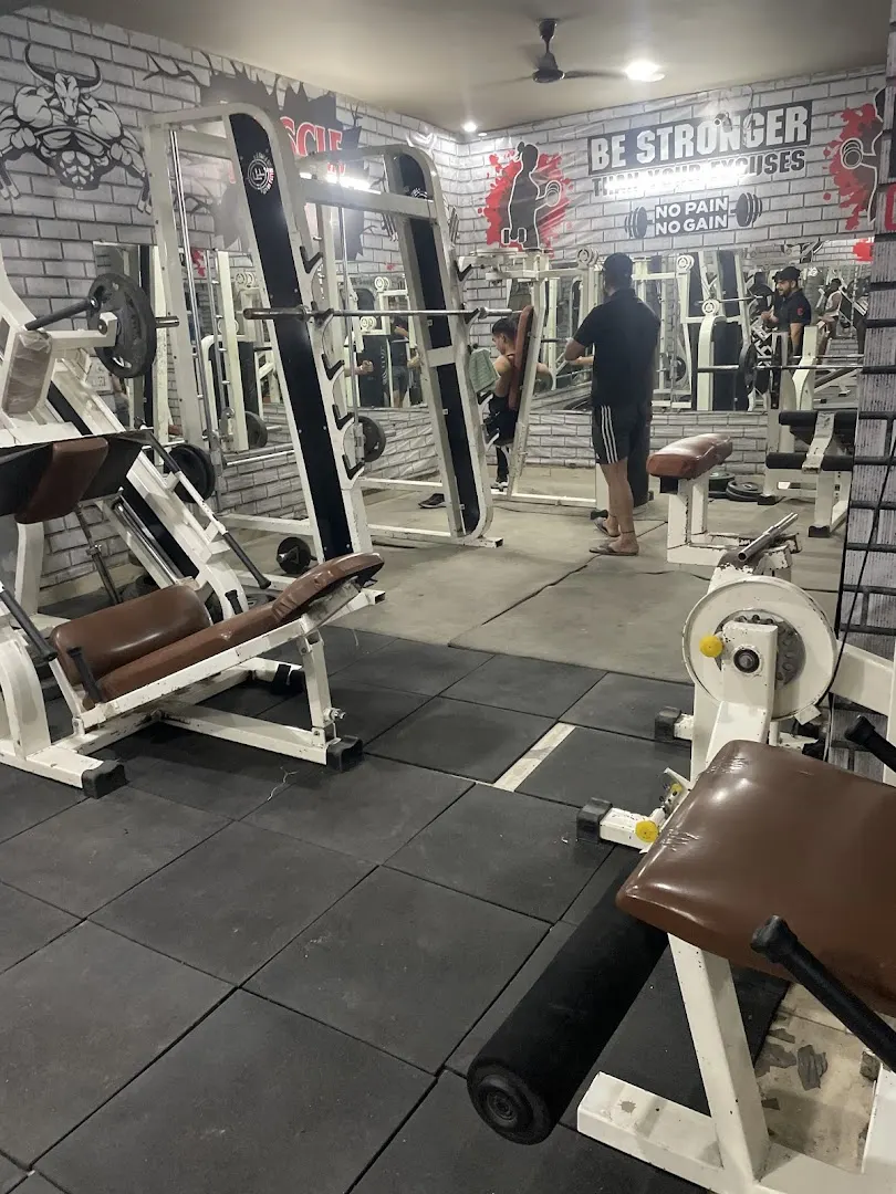 Muscle station Gym — New Industrial Township
