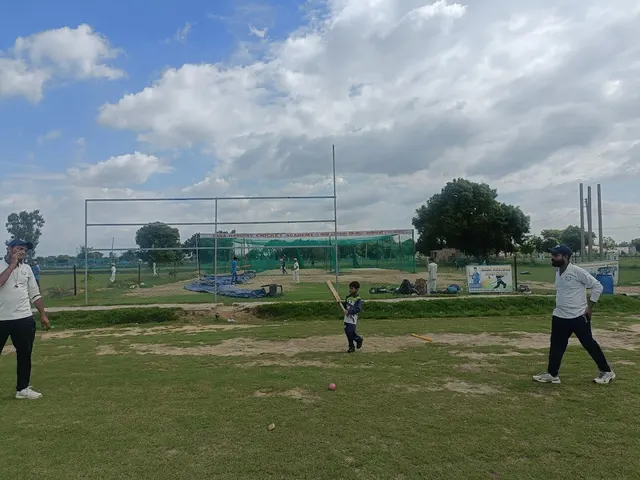 Baba Haridas Cricket Academy — Cricket in Surakhpur