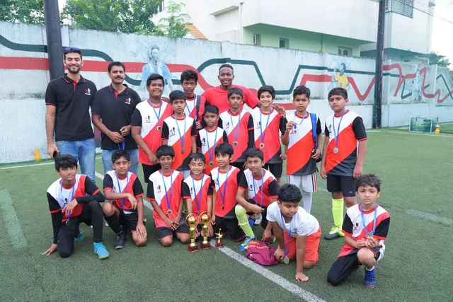 Tiger 5 Sports Arena & Academy — Football in Talaghattapura
