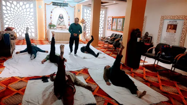 We4Foundation — Yoga in Sector 49