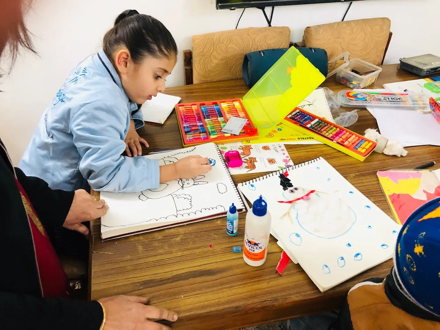 Create N Learn - Art and Calligraphy Classes by Pooja Dudeja — Art & Craft in Naraina, Delhi