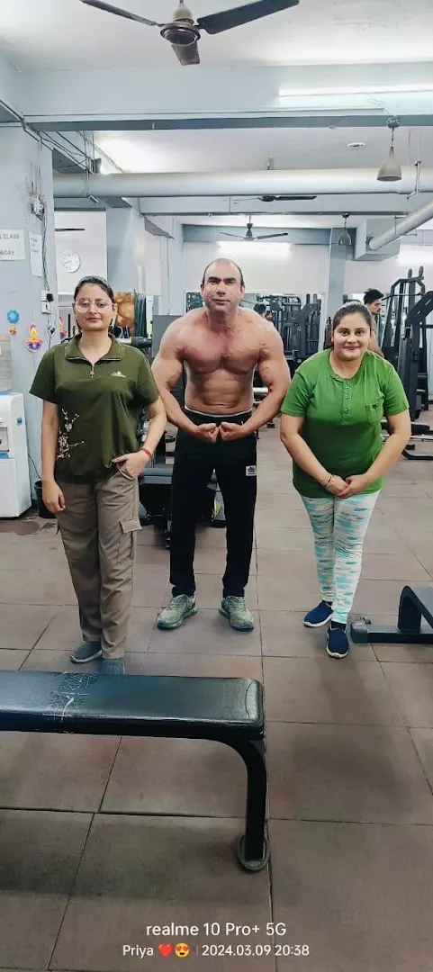 Good Health Family Gym — Fitness Center in Munirka, Delhi