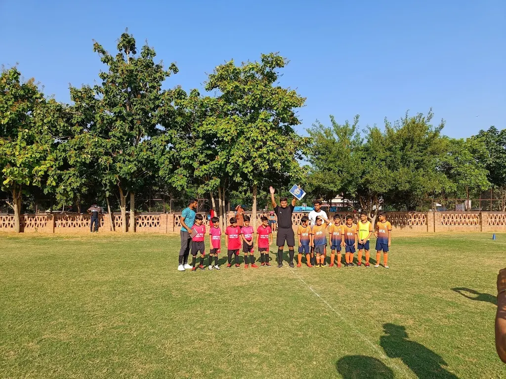 Bharat Football Academy — Football in Sector 43