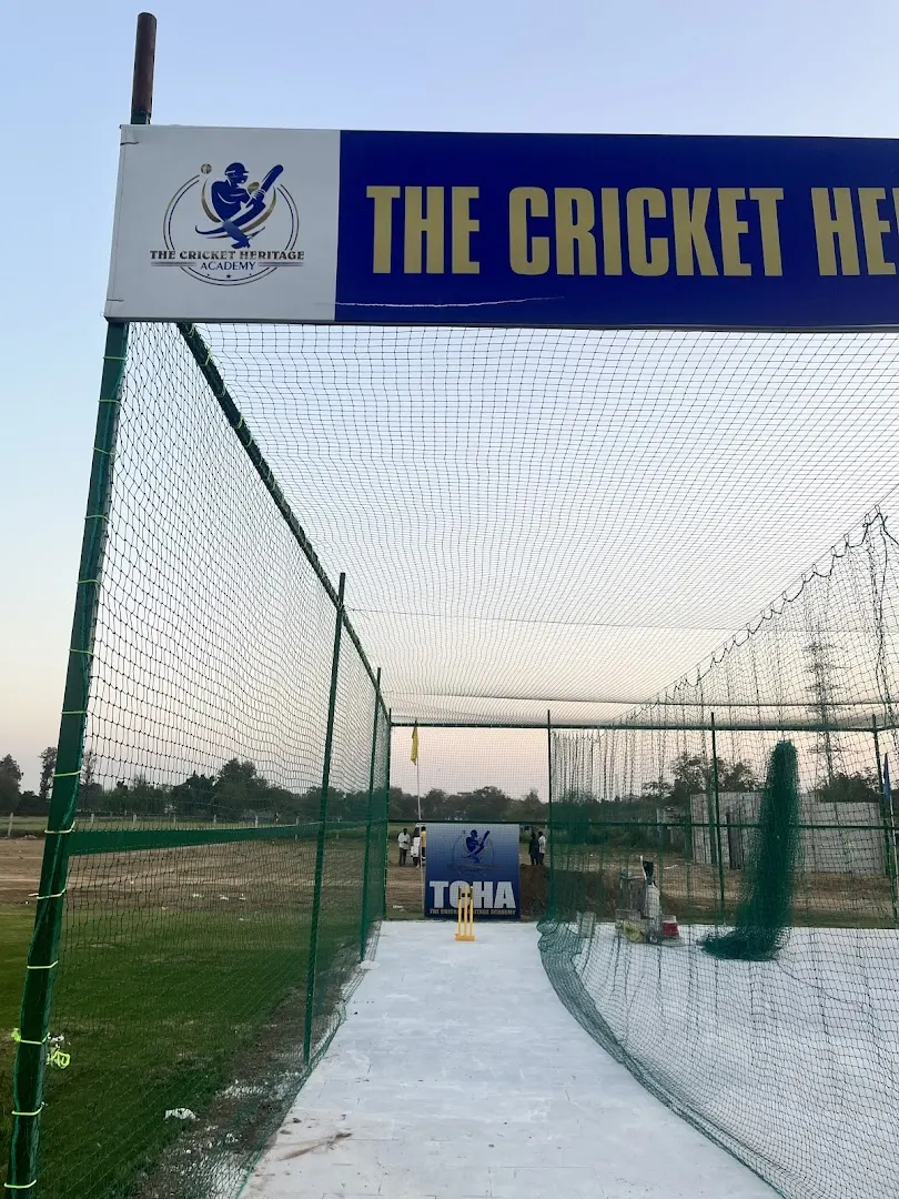 The Cricket Heritage Academy — Cricket in Golf Course Extension