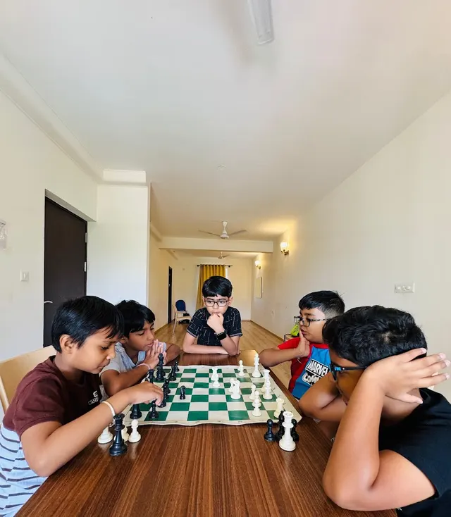 GKS chess academy — Chess in Krishnarajapuram